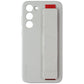 Samsung Silicone Case for Galaxy S23+ (Plus) - White Cell Phone - Cases, Covers & Skins Samsung - Simple Cell Bulk Wholesale Pricing - USA Seller