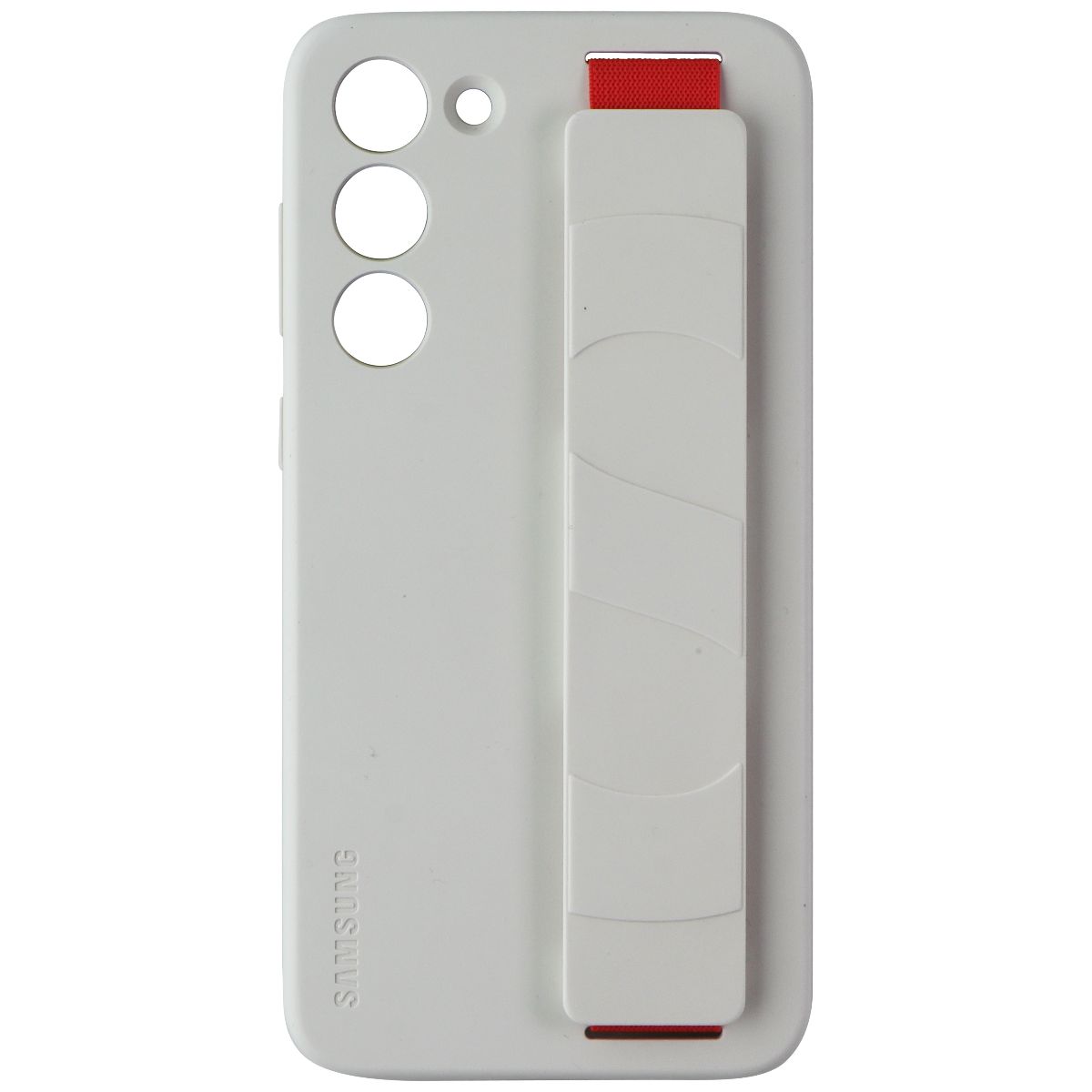 Samsung Silicone Case for Galaxy S23+ (Plus) - White Cell Phone - Cases, Covers & Skins Samsung - Simple Cell Bulk Wholesale Pricing - USA Seller