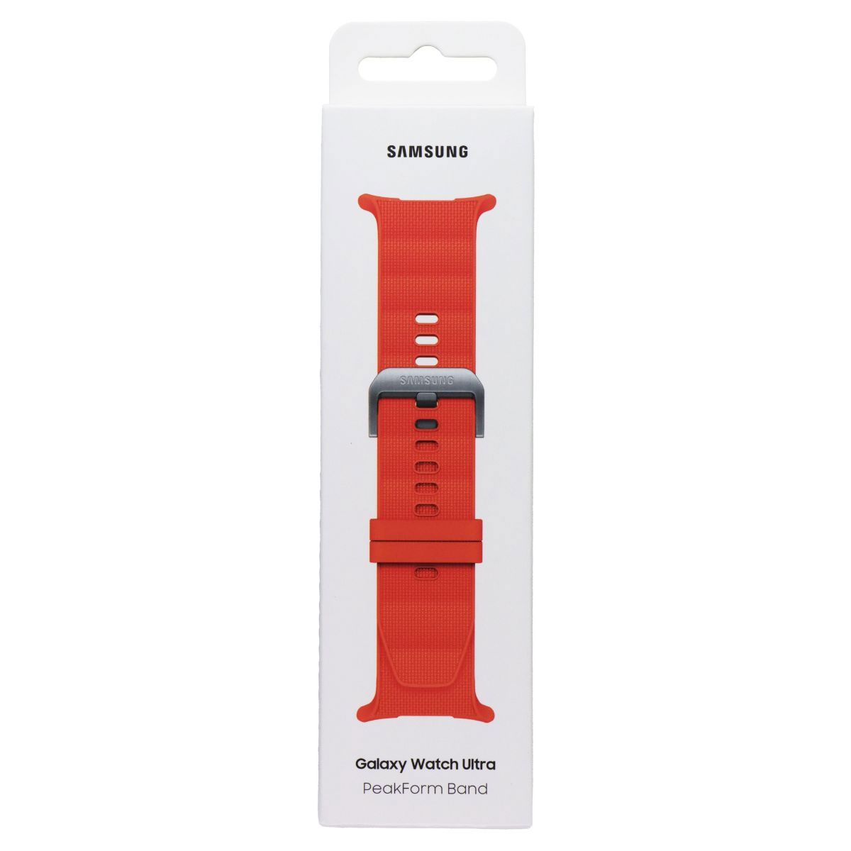 Samsung Galaxy Watch Ultra PeakForm Band - ONE SIZE - Orange (ET-SBL70MOEGUJ) Smart Watch Accessories - Watch Bands Samsung - Simple Cell Bulk Wholesale Pricing - USA Seller