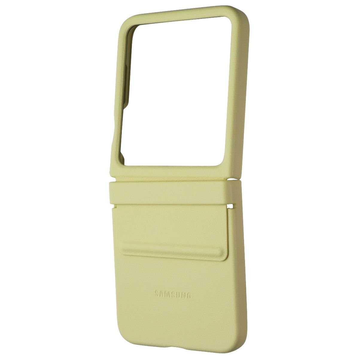 Samsung Official Kindsuit Case for Galaxy Z Flip6 - Yellow (EF-VF741PYE) Cell Phone - Cases, Covers & Skins Samsung - Simple Cell Bulk Wholesale Pricing - USA Seller