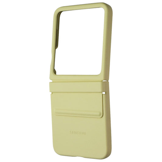 Samsung Official Kindsuit Case for Galaxy Z Flip6 - Yellow (EF-VF741PYE) Cell Phone - Cases, Covers & Skins Samsung - Simple Cell Bulk Wholesale Pricing - USA Seller