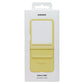 Samsung Official Kindsuit Case for Galaxy Z Flip6 - Yellow (EF-VF741PYE) Cell Phone - Cases, Covers & Skins Samsung - Simple Cell Bulk Wholesale Pricing - USA Seller