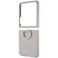 SAMSUNG Official Silicone Cover Case with Ring for Galaxy Z Flip5 - Cream Cell Phone - Cases, Covers & Skins Samsung - Simple Cell Bulk Wholesale Pricing - USA Seller