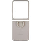 SAMSUNG Official Silicone Cover Case with Ring for Galaxy Z Flip5 - Cream Cell Phone - Cases, Covers & Skins Samsung - Simple Cell Bulk Wholesale Pricing - USA Seller