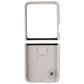 SAMSUNG Official Silicone Cover Case with Ring for Galaxy Z Flip5 - Cream Cell Phone - Cases, Covers & Skins Samsung - Simple Cell Bulk Wholesale Pricing - USA Seller