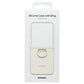 SAMSUNG Official Silicone Cover Case with Ring for Galaxy Z Flip5 - Cream Cell Phone - Cases, Covers & Skins Samsung - Simple Cell Bulk Wholesale Pricing - USA Seller