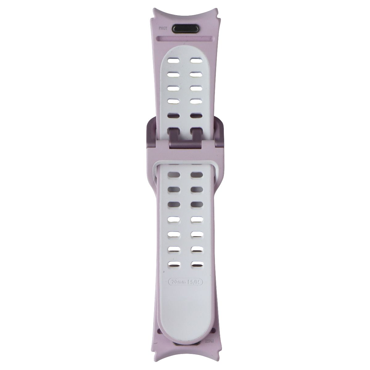 Samsung Extreme Sport Band for Galaxy Watch 4 or Later - Lavender (20mm, S/M) Smart Watch Accessories - Watch Bands Samsung - Simple Cell Bulk Wholesale Pricing - USA Seller