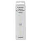 Samsung D-Buckle Hybrid Eco-Leather Band - Cream (20mm, S/M) Slim Smart Watch Accessories - Watch Bands Samsung - Simple Cell Bulk Wholesale Pricing - USA Seller