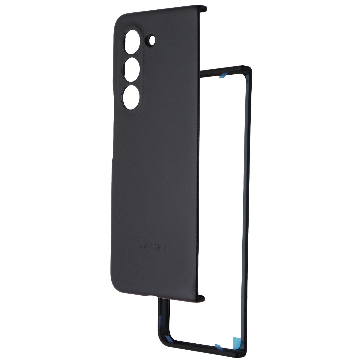 Samsung Eco-Leather Case for Galaxy Z Fold5 - Graphite Cell Phone - Cases, Covers & Skins Samsung - Simple Cell Bulk Wholesale Pricing - USA Seller