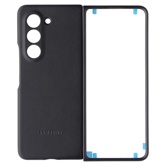 Samsung Eco-Leather Case for Galaxy Z Fold5 - Graphite Cell Phone - Cases, Covers & Skins Samsung    - Simple Cell Bulk Wholesale Pricing - USA Seller