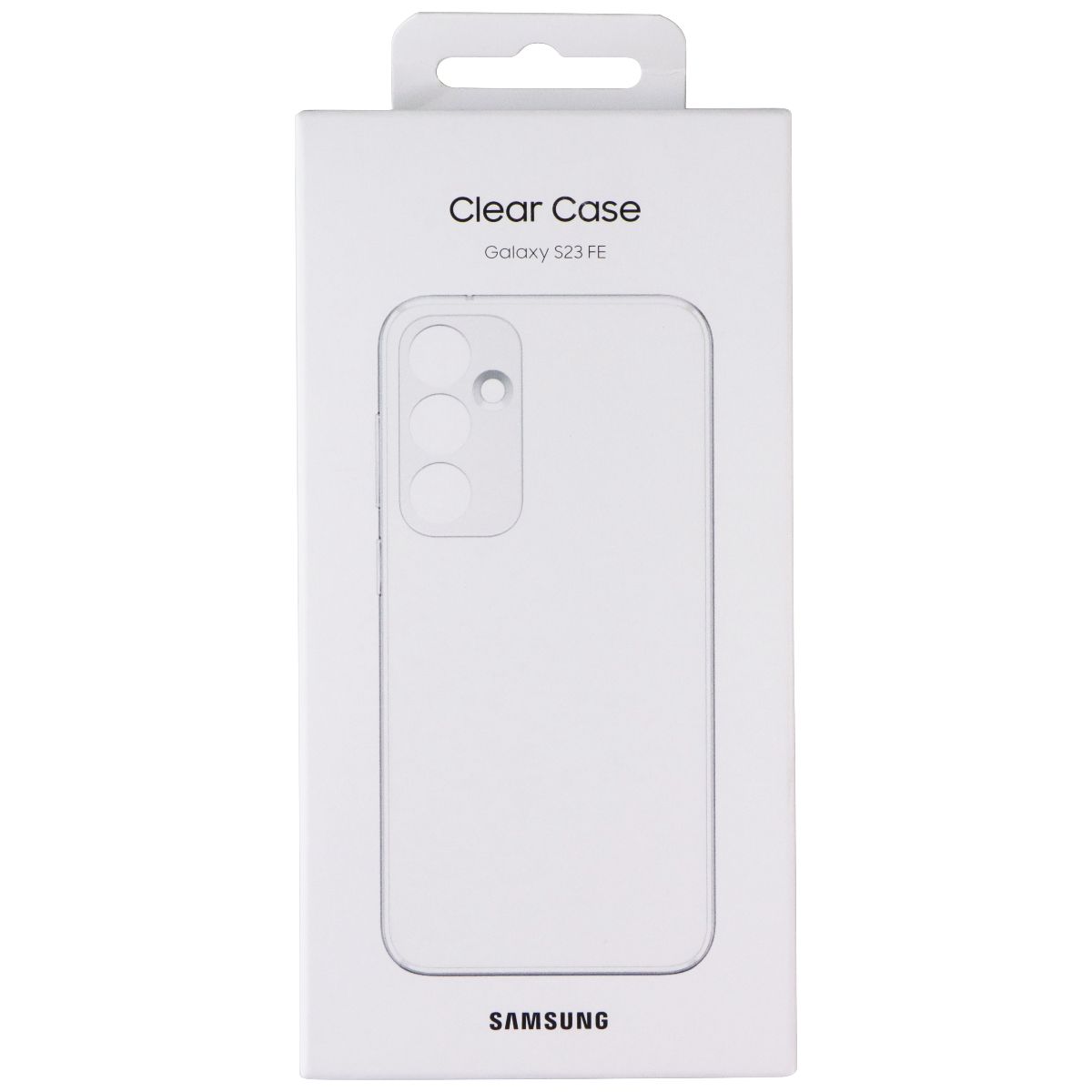 Samsung Official Clear Case for Galaxy S23 FE - Transparent Cell Phone - Cases, Covers & Skins Samsung - Simple Cell Bulk Wholesale Pricing - USA Seller