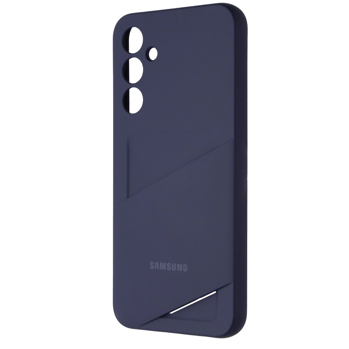 Samsung Official Card Slot Case for Galaxy A25 5G - Blue Black Cell Phone - Cases, Covers & Skins Samsung - Simple Cell Bulk Wholesale Pricing - USA Seller