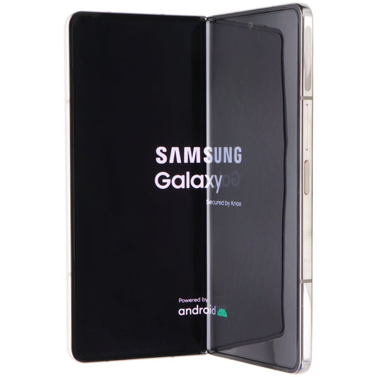 Samsung Galaxy Z Fold4 (7.6-inch) Smartphone (SM-F936U) Unlocked - 256GB / Beige Cell Phones & Smartphones Samsung - Simple Cell Bulk Wholesale Pricing - USA Seller