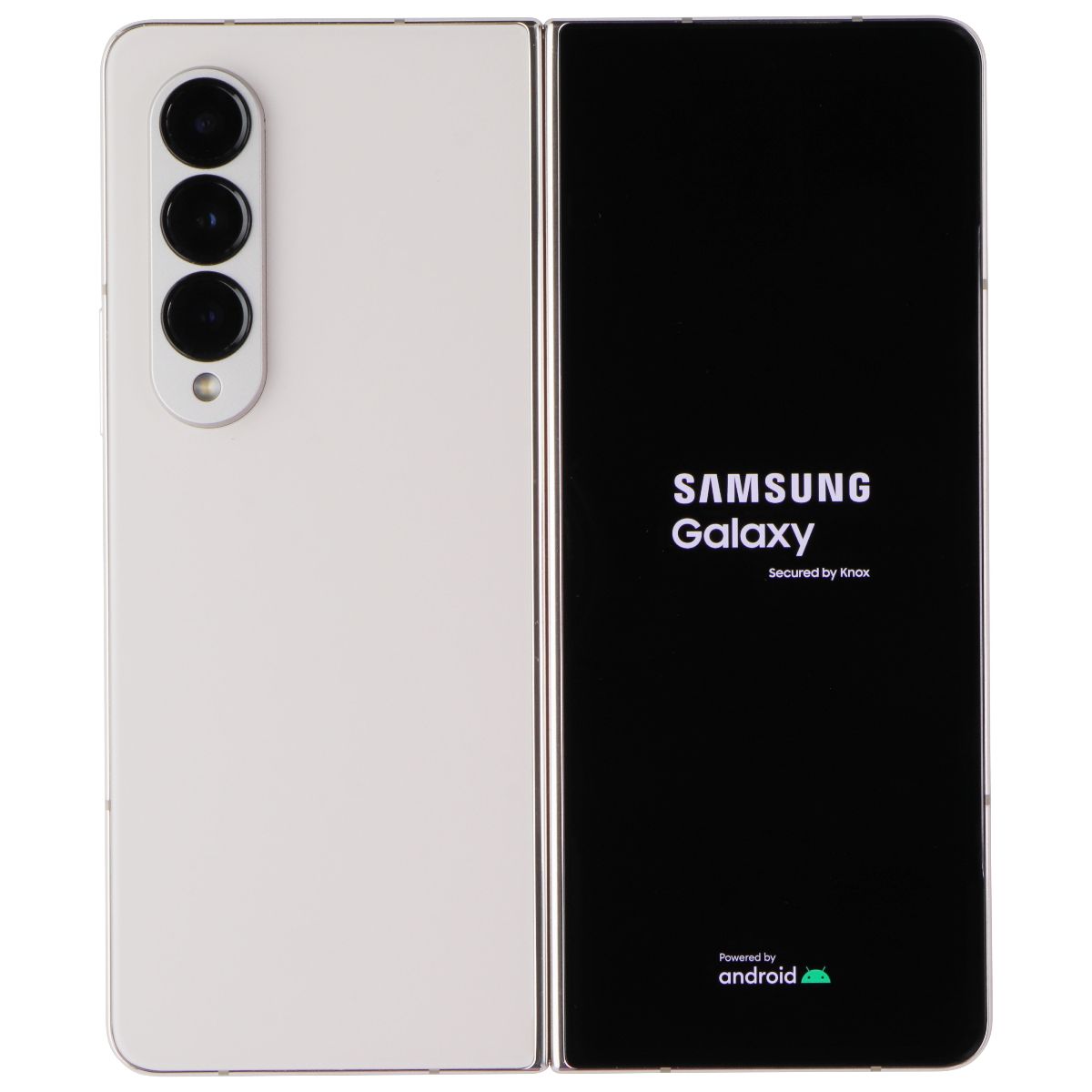 Samsung Galaxy Z Fold4 (7.6-inch) Smartphone (SM-F936U) Unlocked - 256GB / Beige Cell Phones & Smartphones Samsung - Simple Cell Bulk Wholesale Pricing - USA Seller