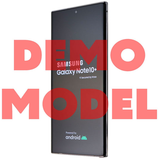 DEMO Samsung Galaxy Note10+ (6.8-in) SM-N975XU No Service - 32GB / Aura Glow Cell Phones - Display Phones Samsung - Simple Cell Bulk Wholesale Pricing - USA Seller