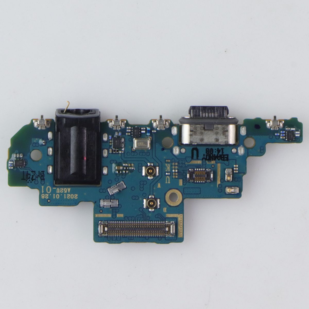 Repair Part SUB PBA Assembly USB-C Charging Port for Galaxy A52 5G (SM-A526U)
