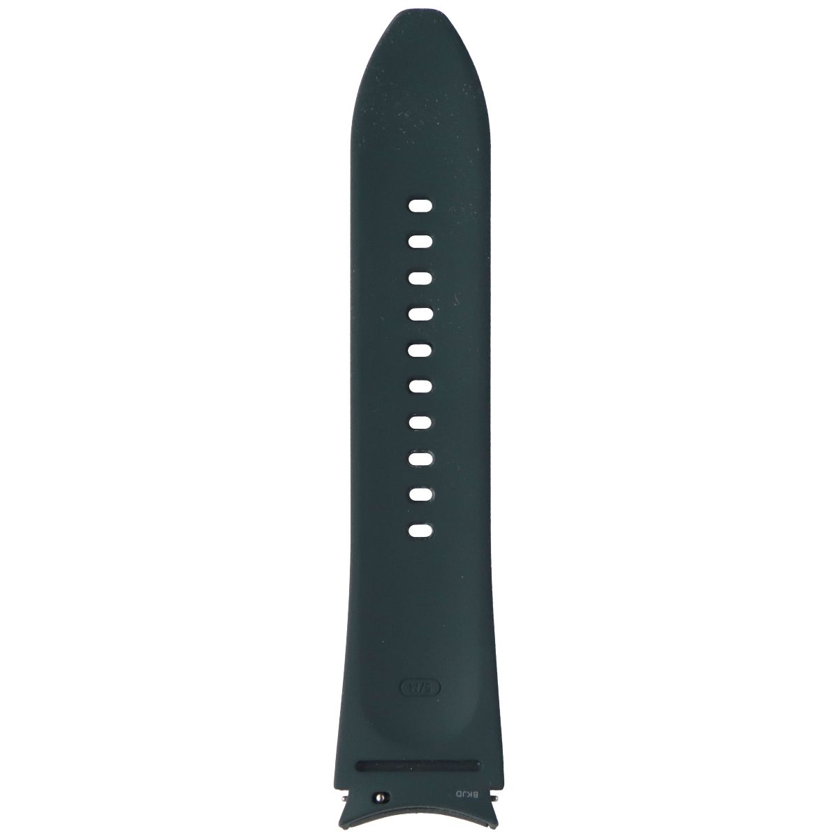 Samsung Hybrid Leather Band for Galaxy Watch4 & Later (20mm) S/M - Green Smart Watch Accessories - Watch Bands Samsung - Simple Cell Bulk Wholesale Pricing - USA Seller