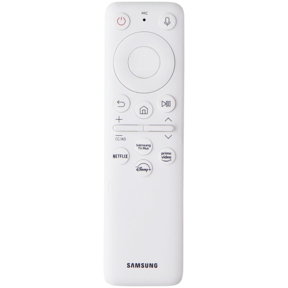Samsung OEM TM2261S Voice Remote Control (BN59-01434J) for Samsung TVs - White TV, Video & Audio Accessories - Remote Controls Samsung - Simple Cell Bulk Wholesale Pricing - USA Seller