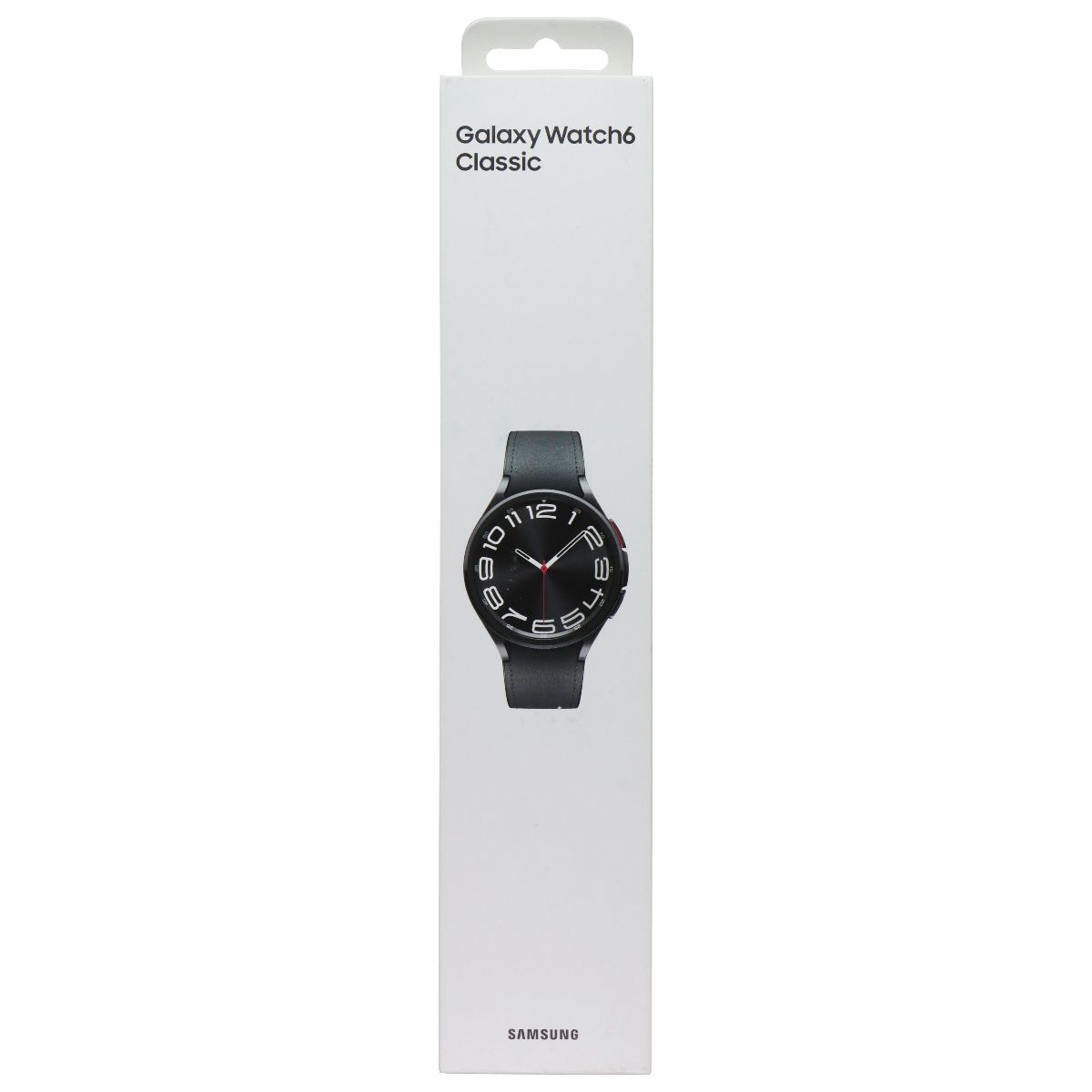 Samsung Galaxy Watch6 Classic (43mm) Bluetooth / Wi-Fi (SM-R950) - Black Smart Watches Samsung - Simple Cell Bulk Wholesale Pricing - USA Seller