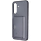 Samsung Official Card Slot Case for Samsung Galaxy A26 5G - Black Cell Phone - Cases, Covers & Skins Samsung - Simple Cell Bulk Wholesale Pricing - USA Seller