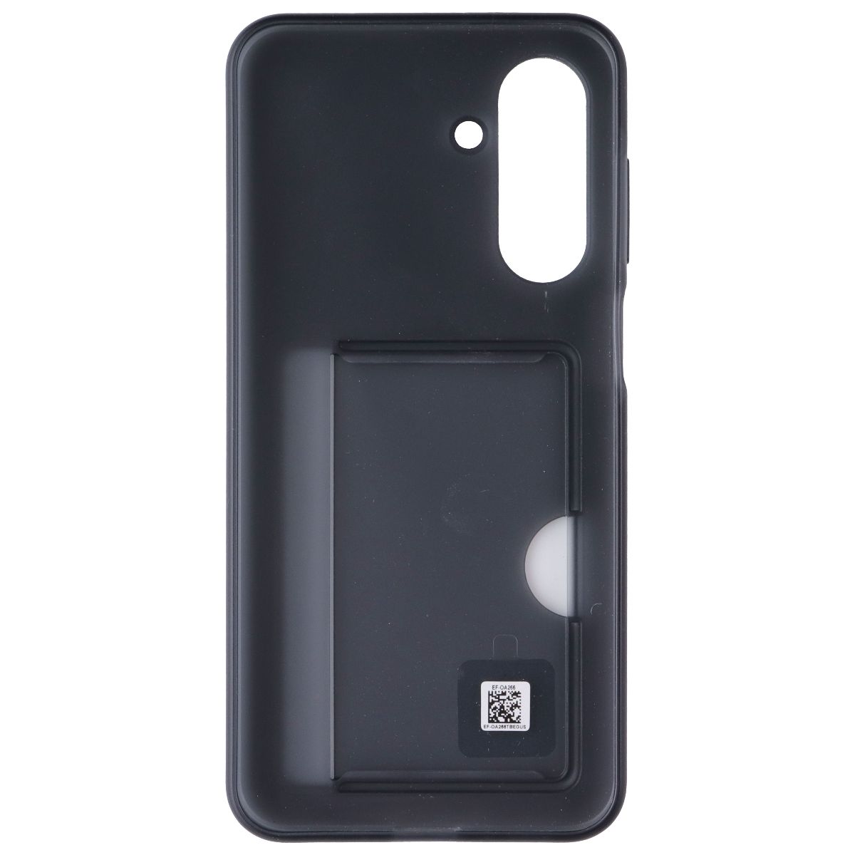 Samsung Official Card Slot Case for Samsung Galaxy A26 5G - Black Cell Phone - Cases, Covers & Skins Samsung - Simple Cell Bulk Wholesale Pricing - USA Seller