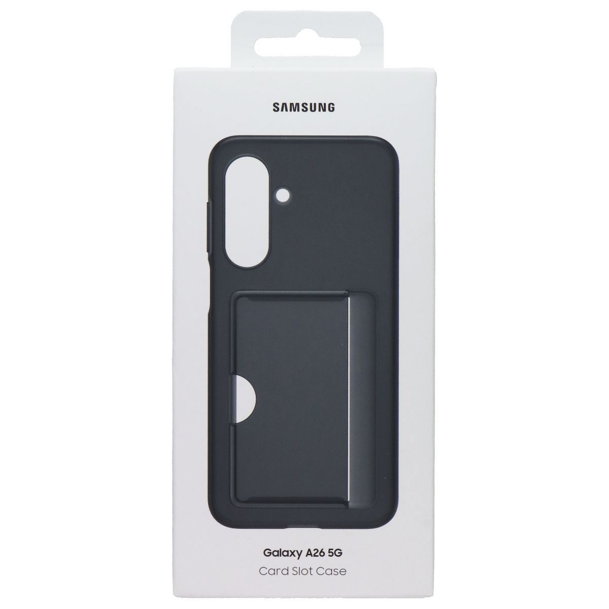 Samsung Official Card Slot Case for Samsung Galaxy A26 5G - Black Cell Phone - Cases, Covers & Skins Samsung - Simple Cell Bulk Wholesale Pricing - USA Seller