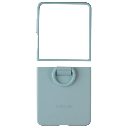 Samsung Official Ring Case (Silicone) for Galaxy Z Flip7 - Mint