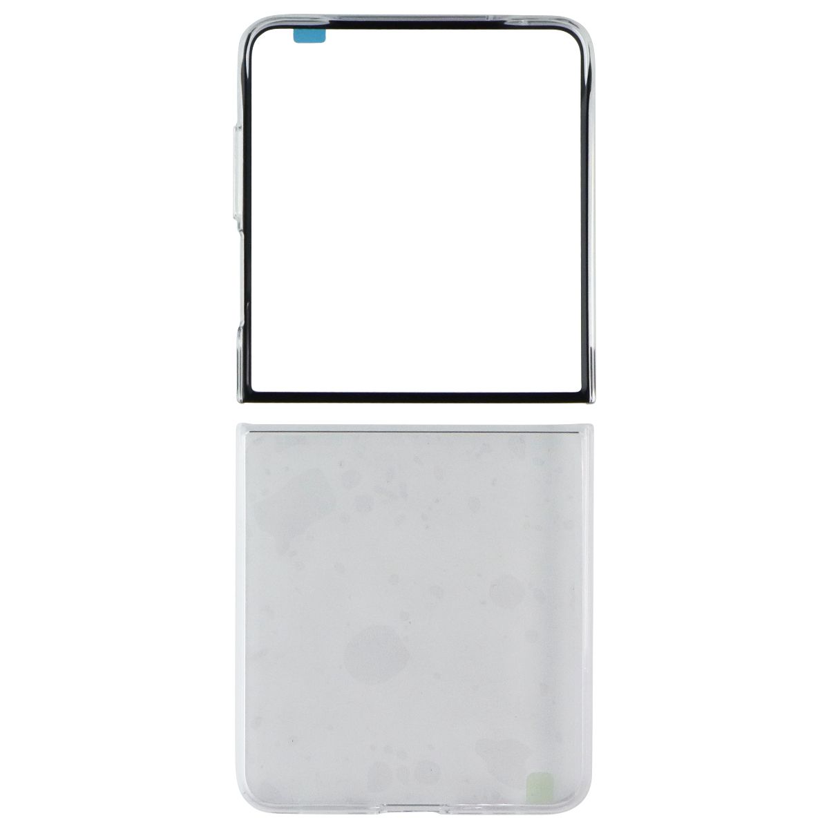 Samsung Official Flipsuit Case for Galaxy Z Flip7 - Transparent/Emoji Cell Phone - Cases, Covers & Skins Samsung - Simple Cell Bulk Wholesale Pricing - USA Seller