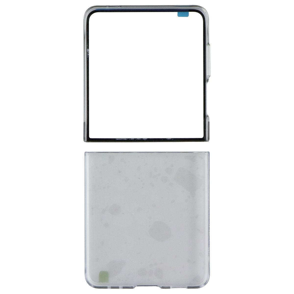 Samsung Official Flipsuit Case for Galaxy Z Flip7 - Transparent/Emoji Cell Phone - Cases, Covers & Skins Samsung - Simple Cell Bulk Wholesale Pricing - USA Seller