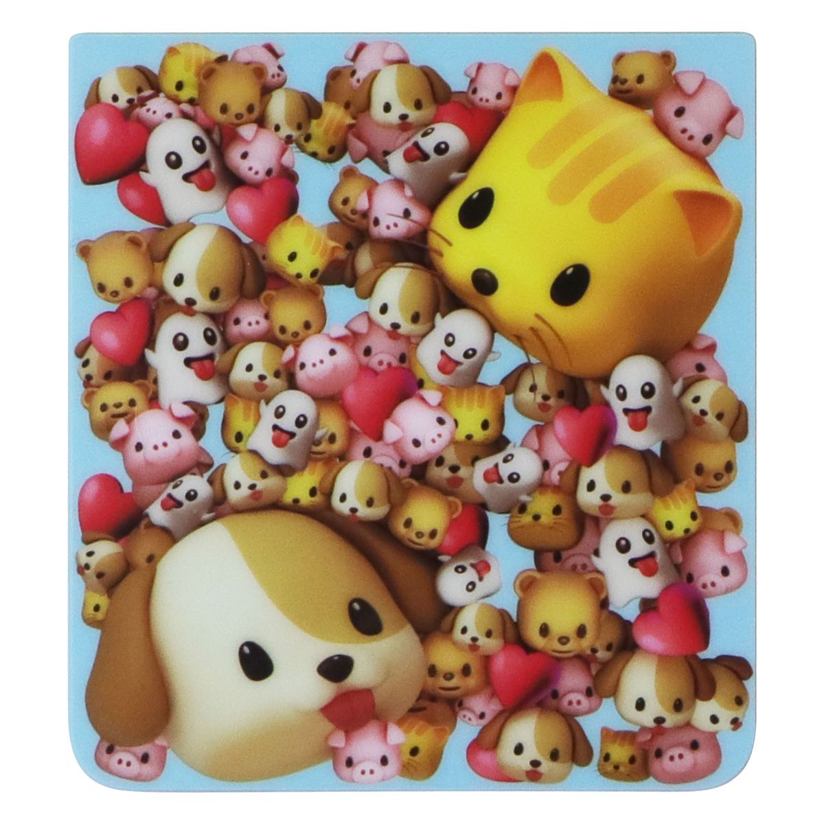 Samsung Official Flipsuit Case for Galaxy Z Flip7 - Transparent/Emoji Cell Phone - Cases, Covers & Skins Samsung - Simple Cell Bulk Wholesale Pricing - USA Seller