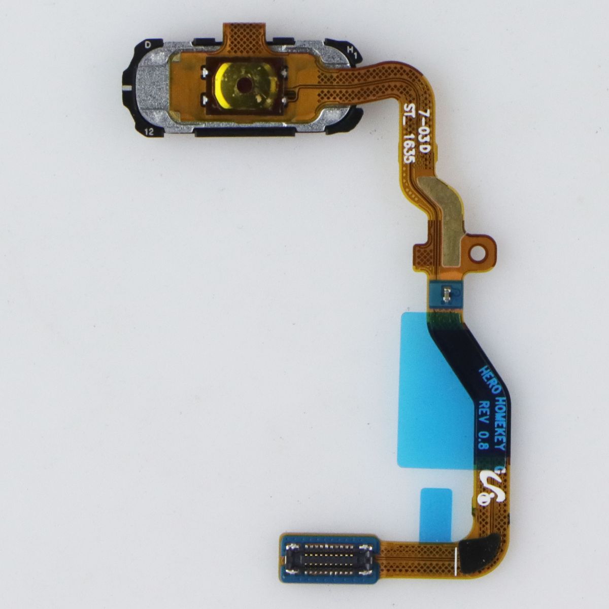 Repair Part OEM Samsung Home Key ASSY for Galaxy S7 (SM-G930F) - Pink Cell Phone - Replacement Parts & Tools Samsung - Simple Cell Bulk Wholesale Pricing - USA Seller
