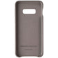 Samsung Official Leather Cover for Samsung Galaxy S10e - Gray Cell Phone - Cases, Covers & Skins Samsung    - Simple Cell Bulk Wholesale Pricing - USA Seller