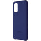 Samsung Official Silicone Cover for Samsung Galaxy S20 / S20 5G - Navy Blue Cell Phone - Cases, Covers & Skins Samsung - Simple Cell Bulk Wholesale Pricing - USA Seller