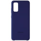 Samsung Official Silicone Cover for Samsung Galaxy S20 / S20 5G - Navy Blue Cell Phone - Cases, Covers & Skins Samsung - Simple Cell Bulk Wholesale Pricing - USA Seller