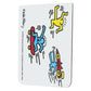 KEITH HARING People Flipsuit Card for Galaxy Z Flip5 Flipsuit Case - White Cell Phone - Cases, Covers & Skins Samsung    - Simple Cell Bulk Wholesale Pricing - USA Seller