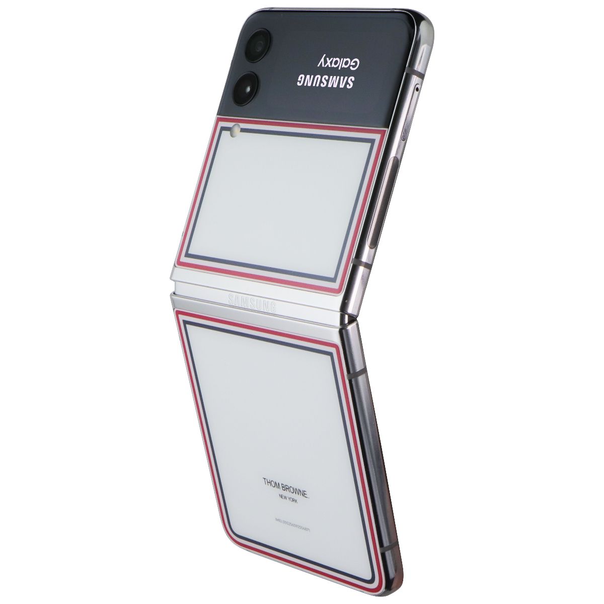 Samsung Galaxy Z Flip3 5G (6.7-in) SM-F711U1 (Unlocked) - 256GB / Thom Browne Cell Phones & Smartphones Samsung - Simple Cell Bulk Wholesale Pricing - USA Seller