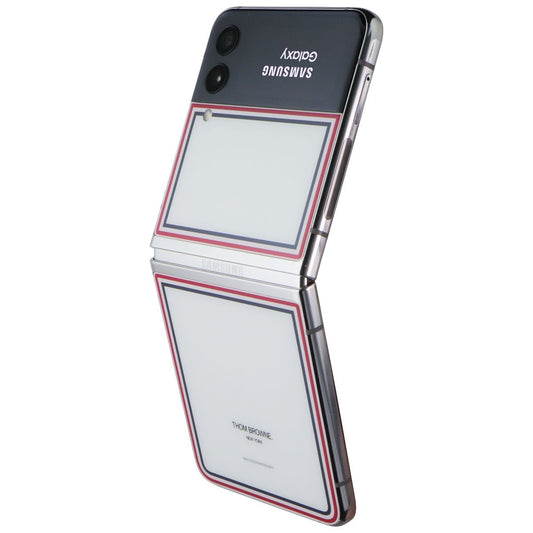 Samsung Galaxy Z Flip3 5G (6.7-in) SM-F711U1 (Unlocked) - 256GB / Thom Browne Cell Phones & Smartphones Samsung - Simple Cell Bulk Wholesale Pricing - USA Seller