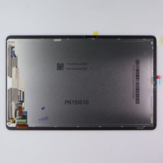 Repair Part SVC ASSY SMT LCD (M/ZA) for Galaxy Tab S6 Lite SM-P615/610 - Black