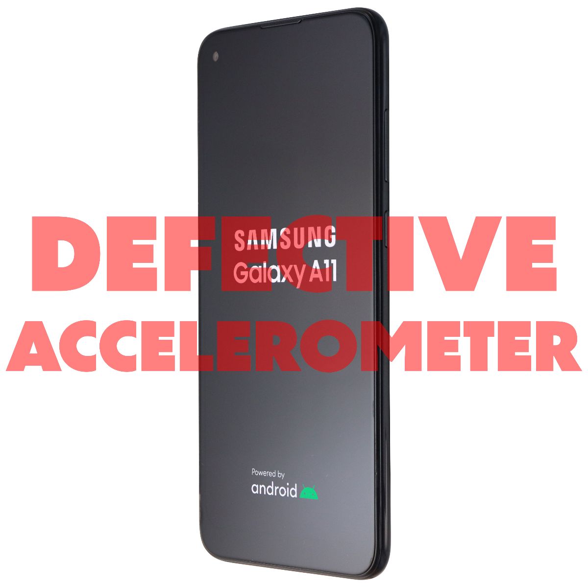 Samsung Galaxy A11 6.4-in SM-A115U T-Mobile Only - 32GB/Black BAD ACCELEROMETER* Cell Phones & Smartphones Samsung - Simple Cell Bulk Wholesale Pricing - USA Seller