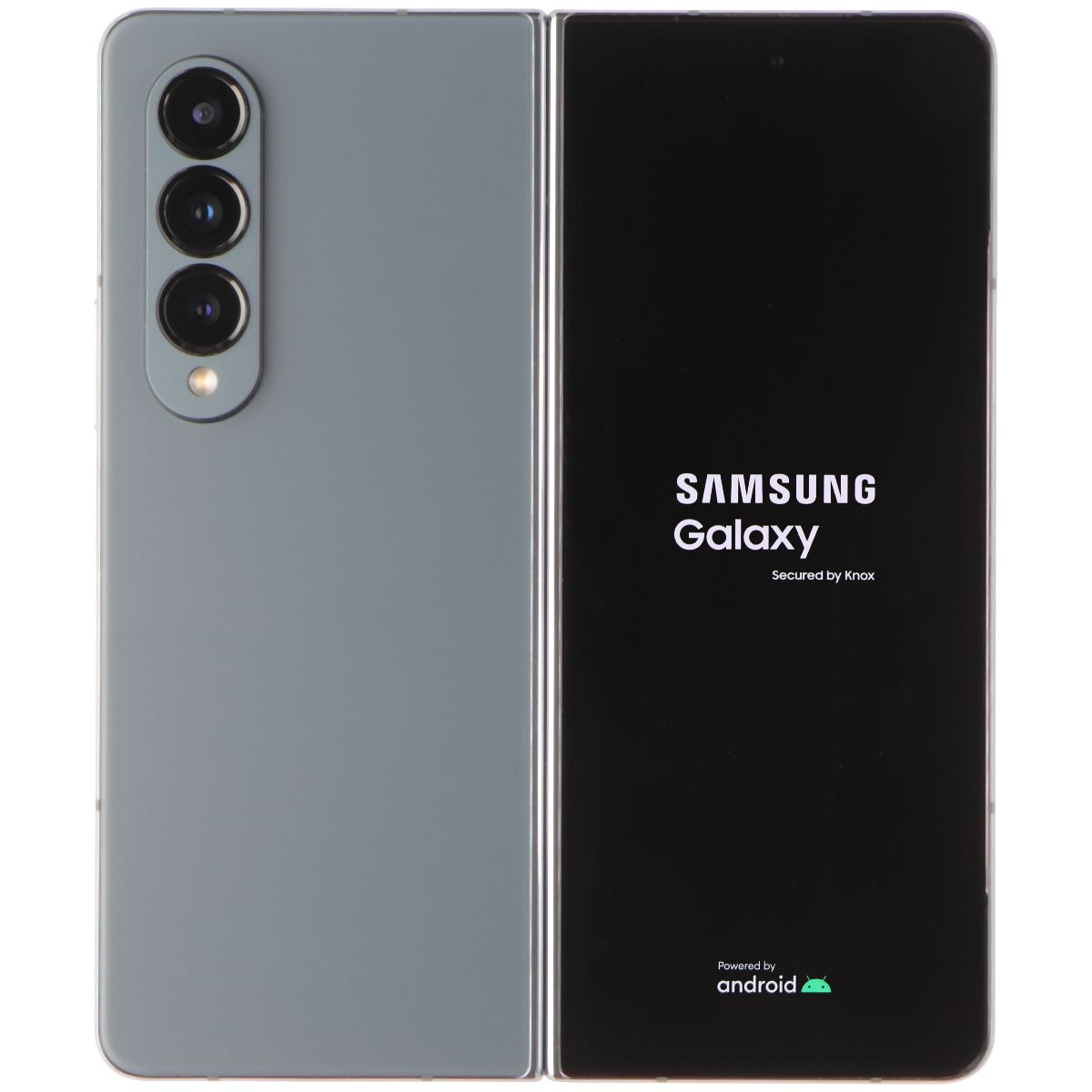 DEMO Samsung Galaxy Z Fold4 (7.6-in) SM-F936U1 (No Service) - 256GB/Graygreen Cell Phones - Display Phones Samsung - Simple Cell Bulk Wholesale Pricing - USA Seller