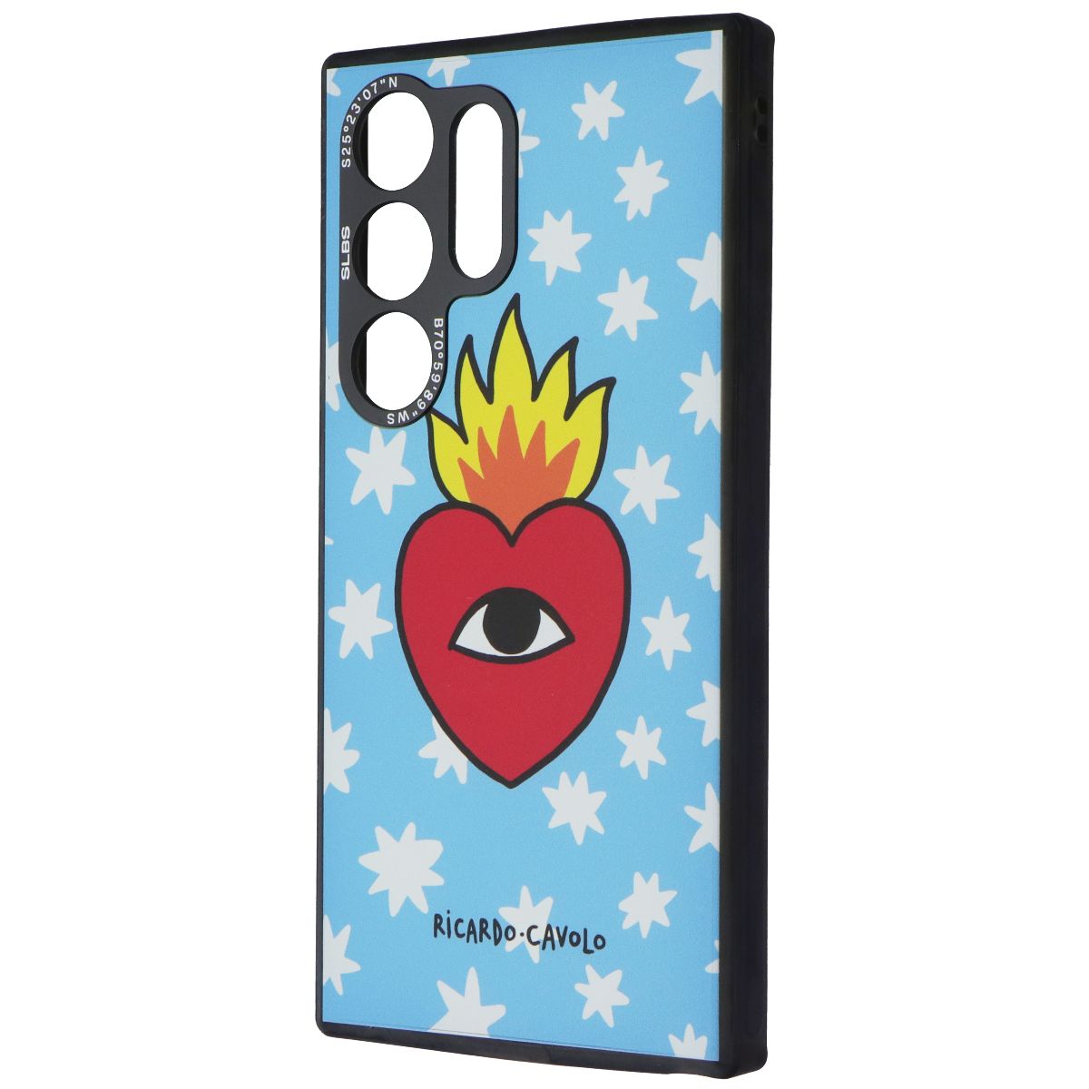 Samsung Artist Ricardo Cavolo Case for Galaxy S24 Ultra - Blue Cell Phone - Cases, Covers & Skins Samsung - Simple Cell Bulk Wholesale Pricing - USA Seller