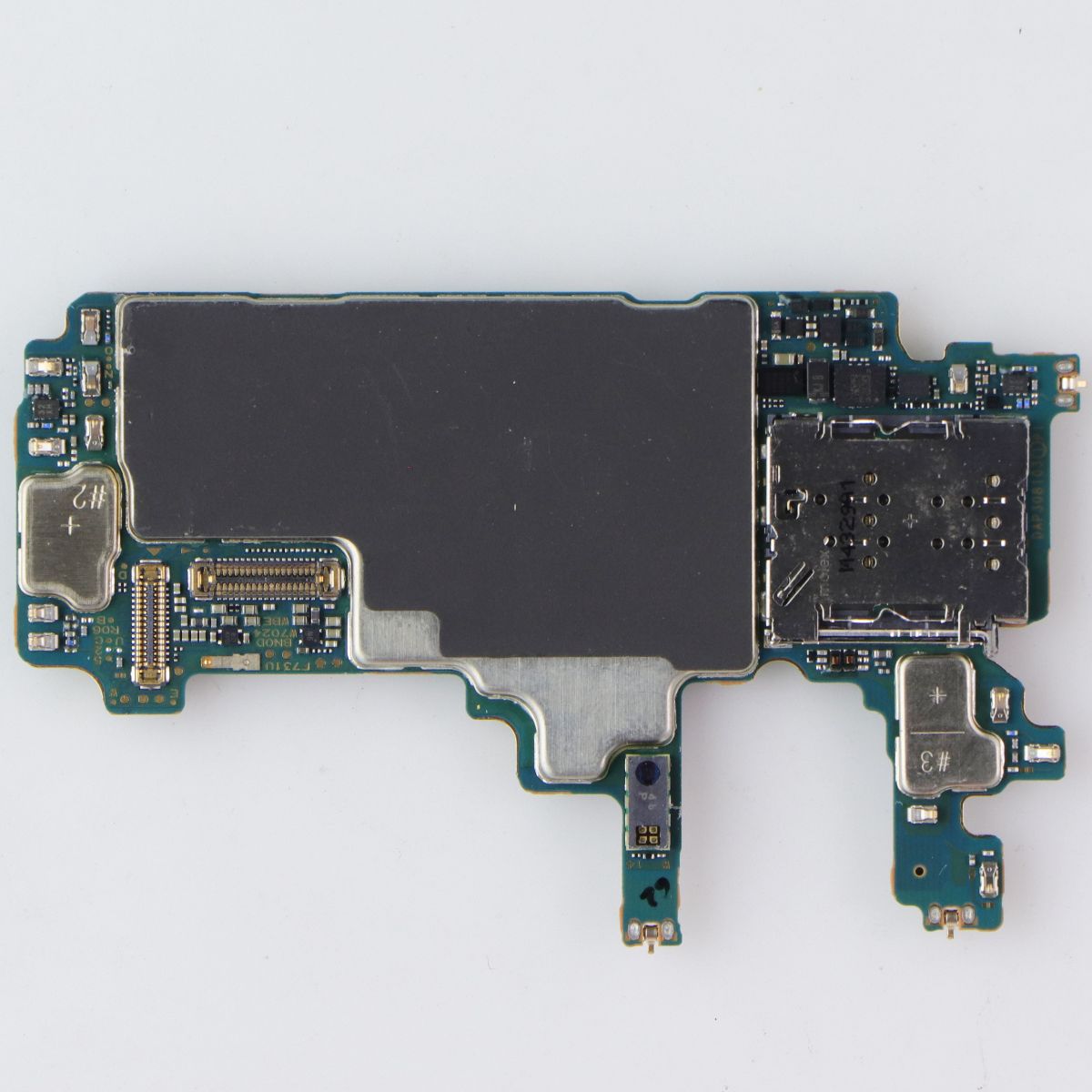 Repair Part SVC Assembly (USA) Main Motherboard for 256GB Galaxy Z Flip5 (F731U) Cell Phone - Replacement Parts & Tools Samsung - Simple Cell Bulk Wholesale Pricing - USA Seller