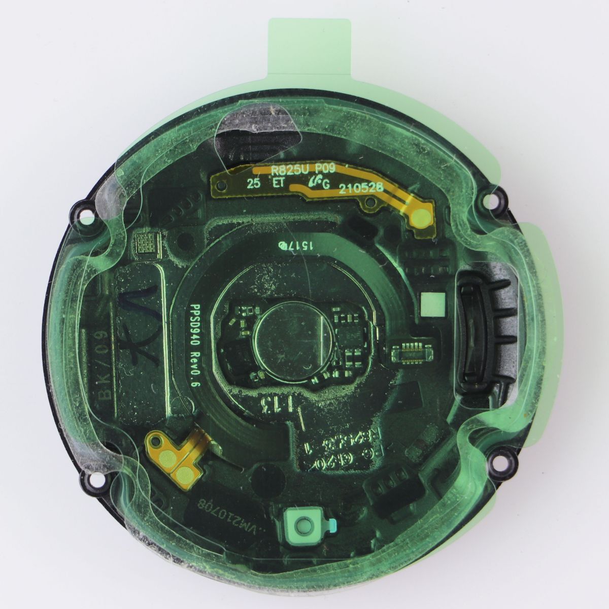 Repair Part Rear Case w/ Sensor for Galaxy Watch Active 2 (44MM) R825U - Black