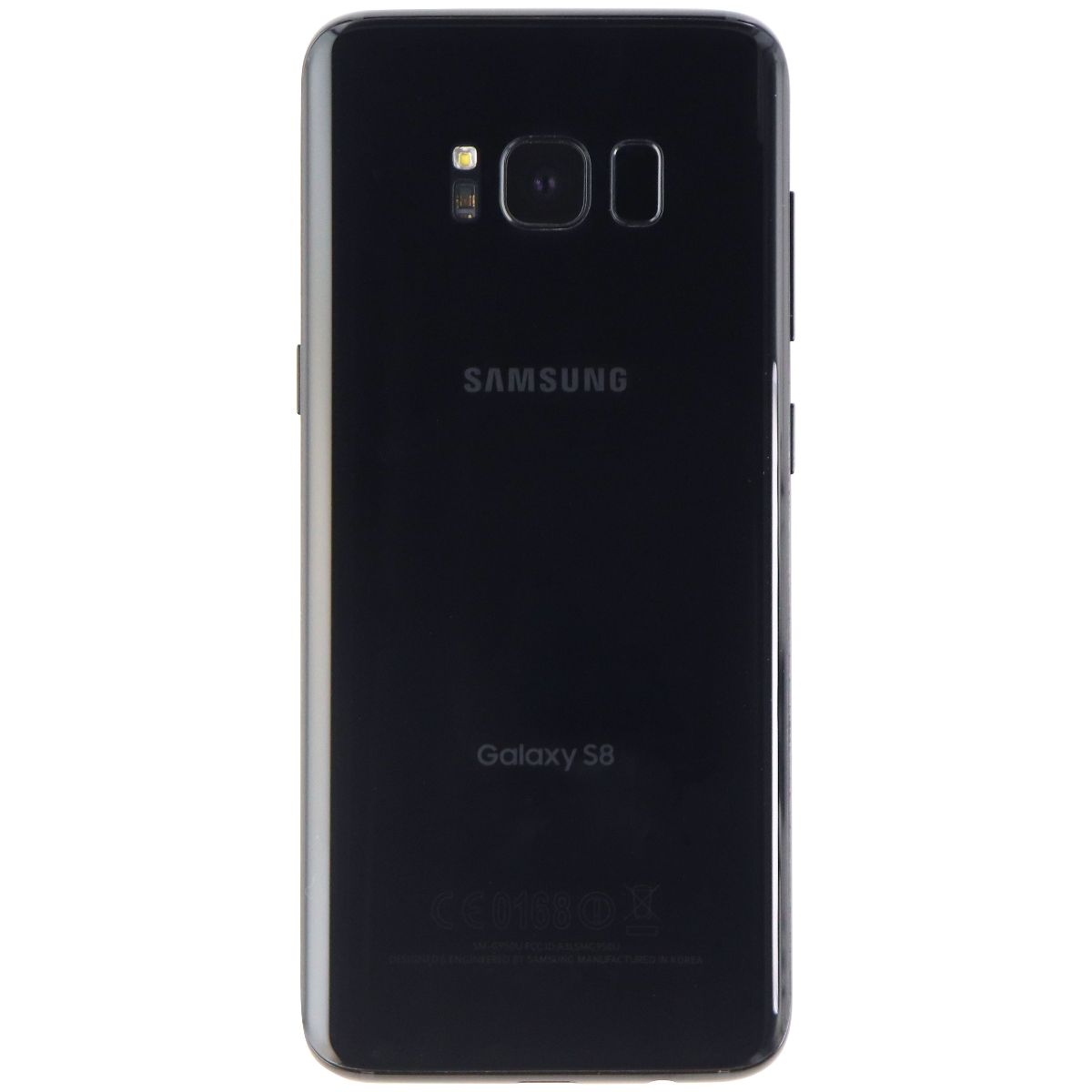 Samsung Galaxy S8 Smartphone (SM-G950U) Unlocked - 64GB / Midnight Black Cell Phones & Smartphones Samsung - Simple Cell Bulk Wholesale Pricing - USA Seller