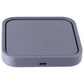 Samsung Super Fast (15W) Wireless Charger with USB-C (1m) Cable - Gray Cell Phone - Chargers & Cradles Samsung - Simple Cell Bulk Wholesale Pricing - USA Seller
