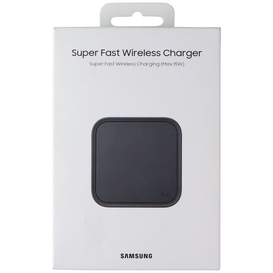 Samsung Super Fast (15W) Wireless Charger with USB-C (1m) Cable - Gray Cell Phone - Chargers & Cradles Samsung    - Simple Cell Bulk Wholesale Pricing - USA Seller