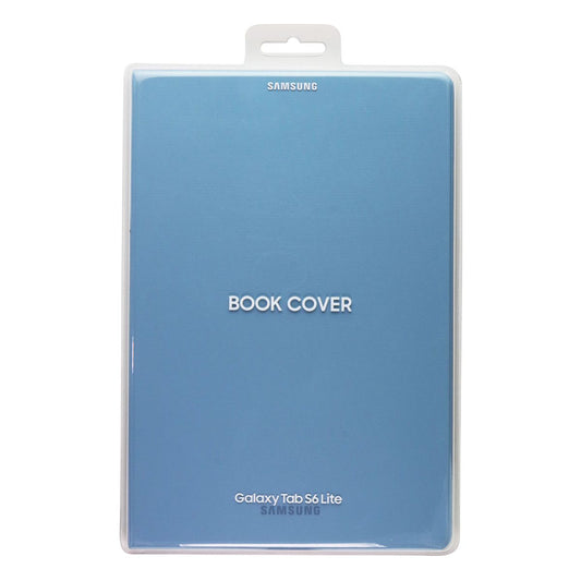 Samsung Official Book Cover for Samsung Galaxy Tab S6 Lite - Angora Blue iPad/Tablet Accessories - Cases, Covers, Keyboard Folios Samsung - Simple Cell Bulk Wholesale Pricing - USA Seller