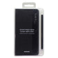 Samsung S-View Cover w/S Pen for Samsung Galaxy S21 Ultra/S21 Ultra (5G) - Black Cell Phone - Cases, Covers & Skins Samsung - Simple Cell Bulk Wholesale Pricing - USA Seller