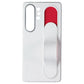 Samsung Official Standing Grip Case for Galaxy S25 Ultra - White Cell Phone - Cases, Covers & Skins Samsung - Simple Cell Bulk Wholesale Pricing - USA Seller