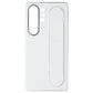 Samsung Official Standing Grip Case for Galaxy S25 Ultra - White Cell Phone - Cases, Covers & Skins Samsung - Simple Cell Bulk Wholesale Pricing - USA Seller